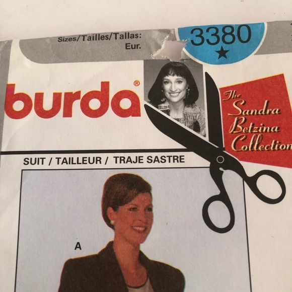 Women's Black Blazer and skirt by Sandra Batzina - Picture 5 of 7